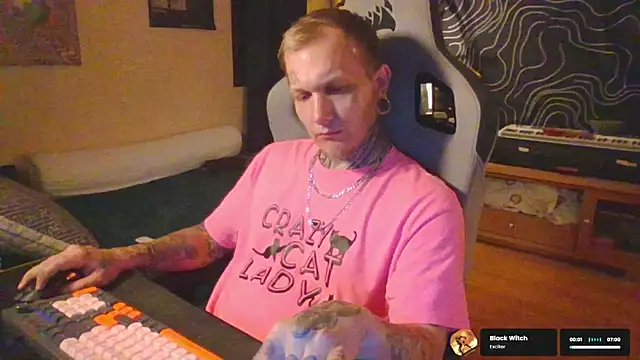 paulvelvet's Webcam Show