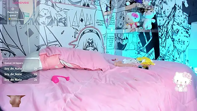 Pertunjukan Kamera Web Megan_cute4u