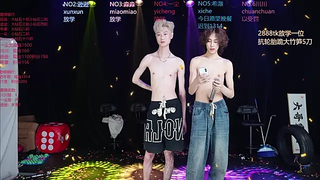 BB-520 Webcam-Show