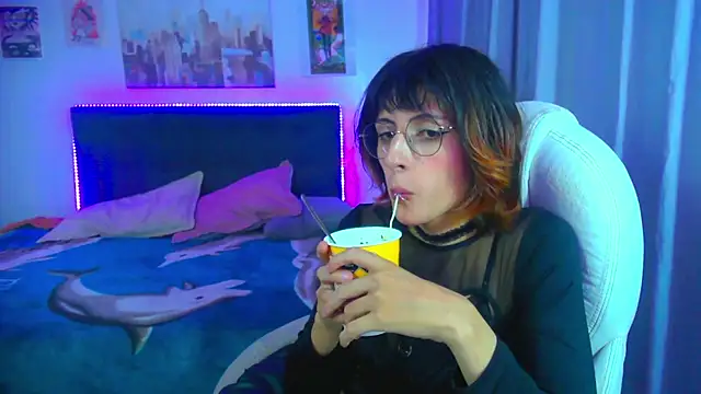 Show webcam de goth_minerva