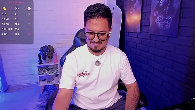 Pokazy przed kamerką – DaviidEvans_