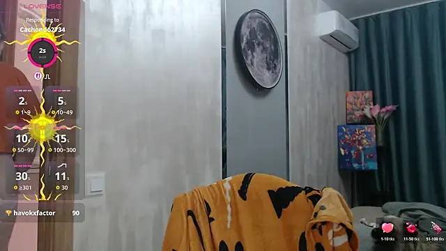 Webkamerová show Stacy_Davice