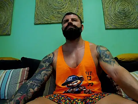 Show de XtreamLeonard na webcam