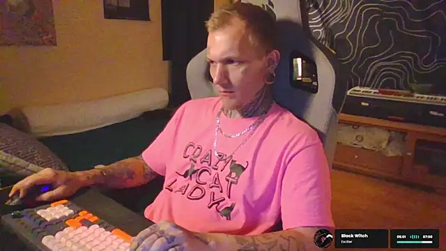 Webkamerová show paulvelvet