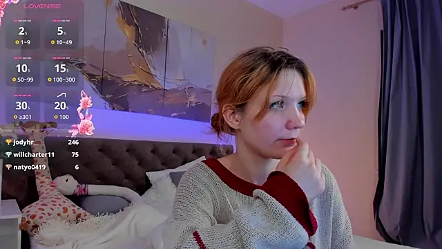 Linablueeyed Chat XXX in diretta