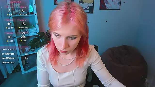 miraiakik 网络视讯表演
