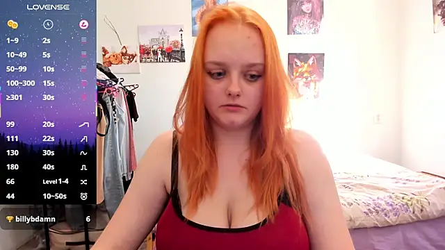 Webkamerová show Kofein