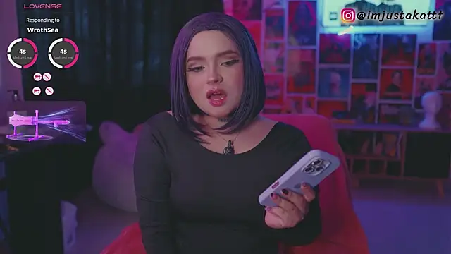sensualkattt: вебкам-шоу