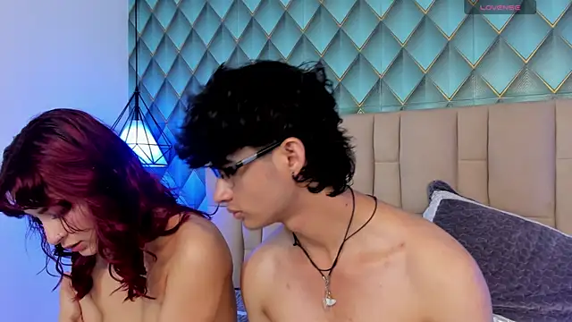 Show webcam de Sofia-Ethan