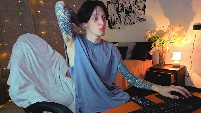 Martin_Jin webkamerás műsora