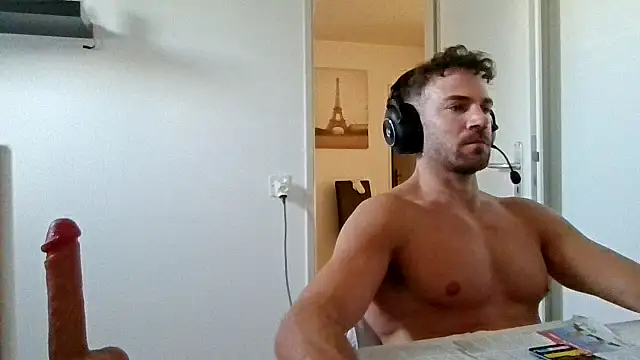 alpha-hunk Webcam-Show
