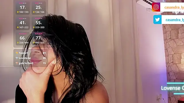 Casandra_lym1 Chat XXX in diretta
