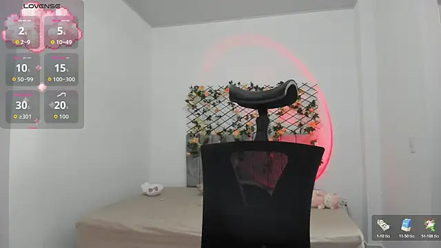 Czat XXX na żywo – Hanni_Dulce