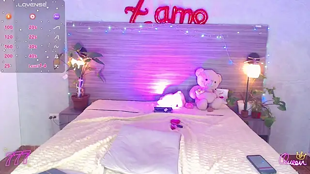Show Webcam de Sophia_Valentina