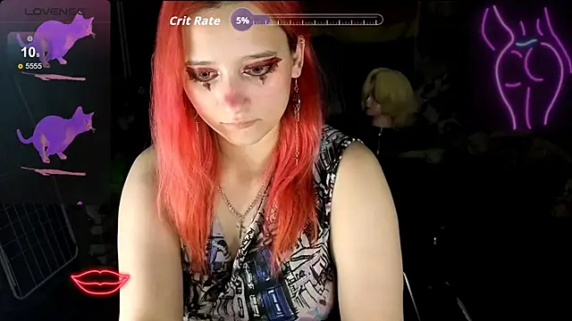 RachelPirce élő XXX-chatje