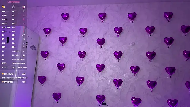 Chat +18 de MarryMurietto ao vivo