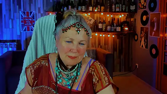 LilaMaharani Webcam-Show