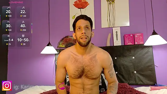 Chat XXX en directo de Karim_mansur