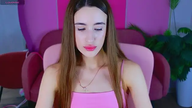 Show de MadisonRen na webcam