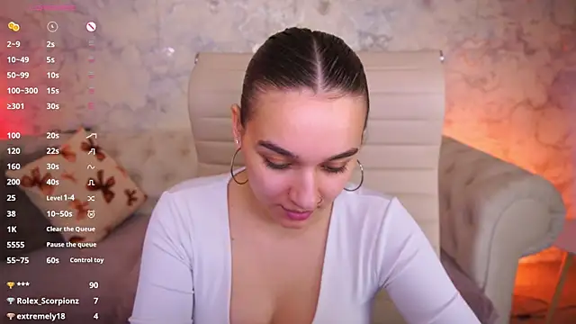FlirtyMusa: δωμάτιο απευθείας συνομιλίας