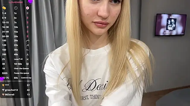 Czat XXX na żywo – MelissaEvenns