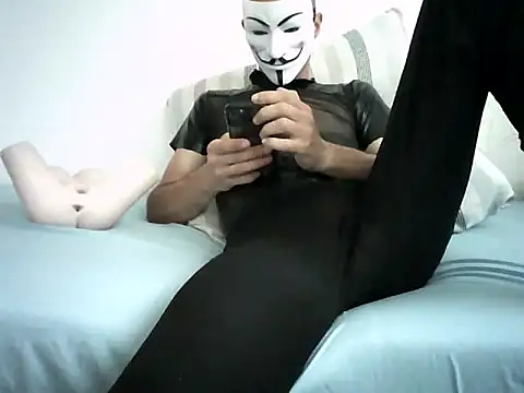 Webkamerová show HugoSant
