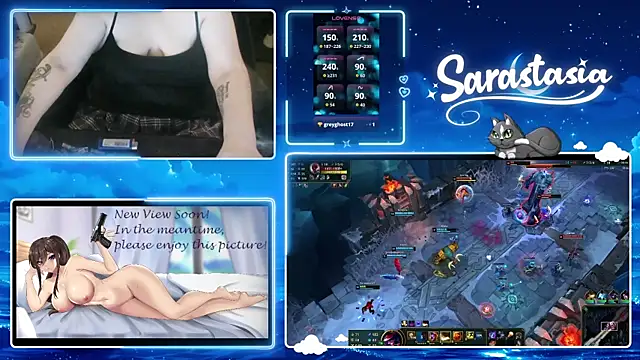 Sarastasia417's Live XXX Chat