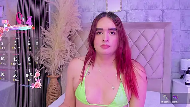 Show modela CleoFoxxx_ na web-kameri