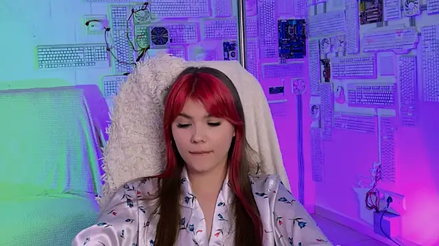 โชว์เว็บแคมของ EvaThopson