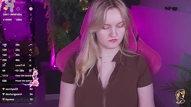 Živý XXX chat KellyPoter