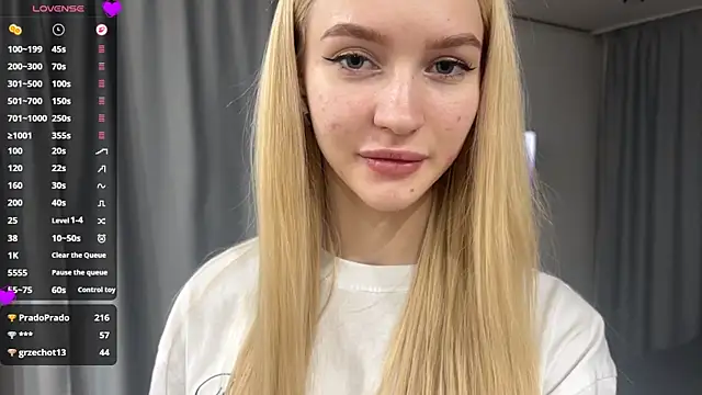 Chat +18 de MelissaEvenns ao vivo