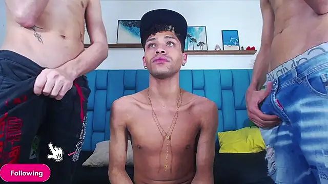 Stephen_Angel Show in webcam