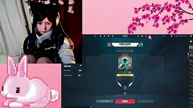 AmmiRinn's Live XXX Chat
