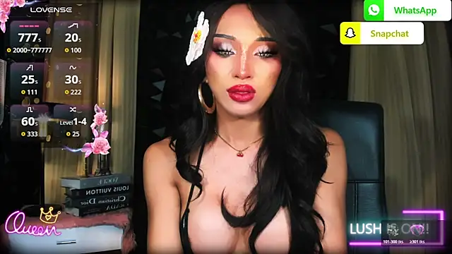 UrDominantBella 웹캠 쇼