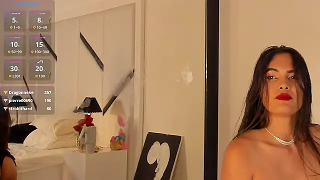 XimenaCosta Adlı Modelin Canlı XXX Sohbeti