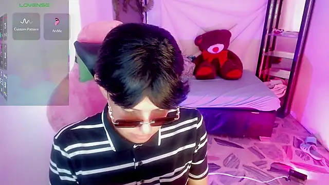 Show de Top_and_bottom na webcam