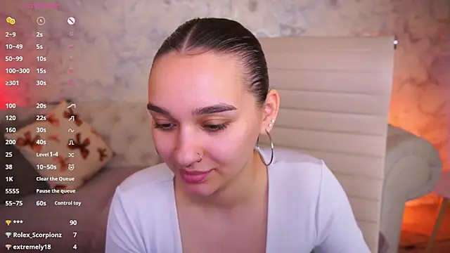 FlirtyMusa élő XXX-chatje