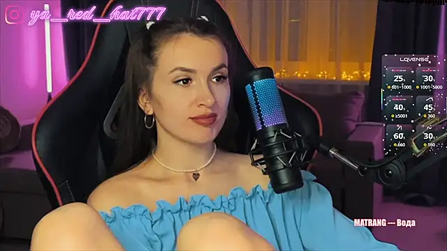 -RED_HAT- Webcam-Show