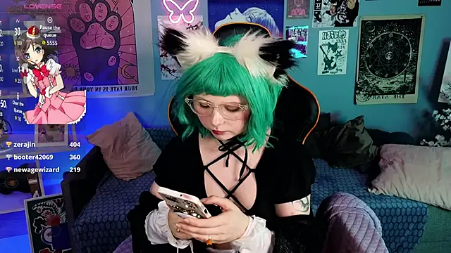 usagi_sasagi's Webcam Show