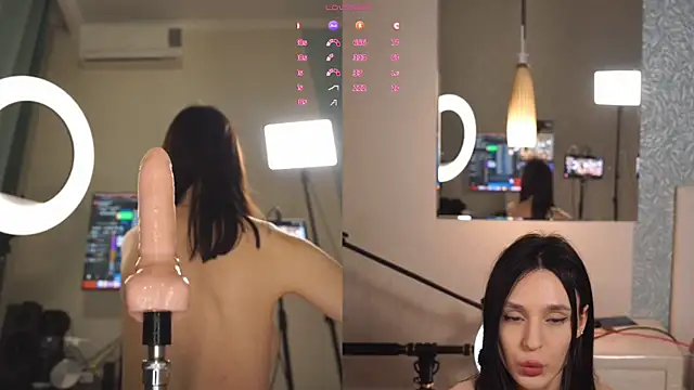Sweet_Mistie élő XXX-chatje
