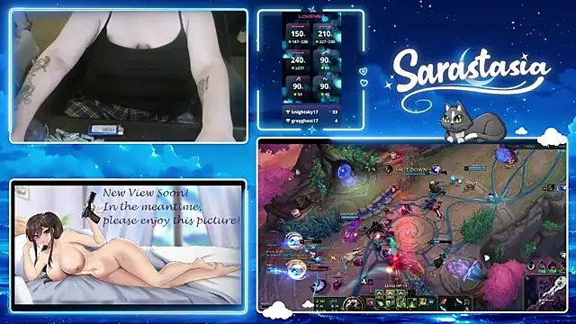 Sarastasia417 라이브 XXX 채팅