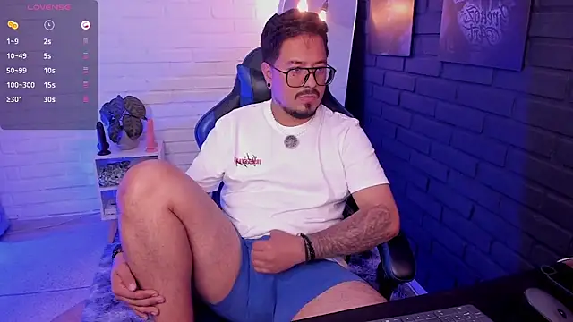 DaviidEvans_ Webcam show