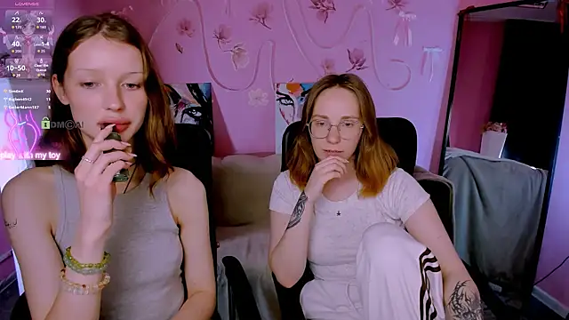 Webkamerová show khloebeauty
