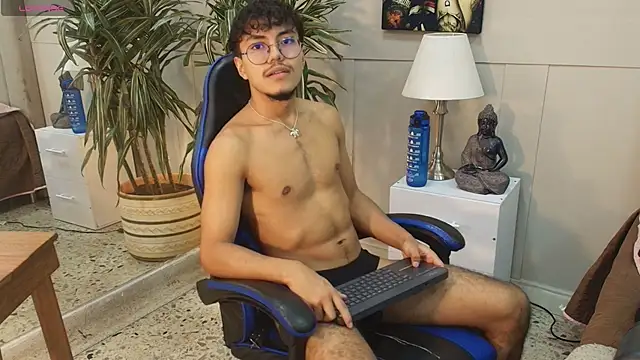 Show de kai_storn na webcam