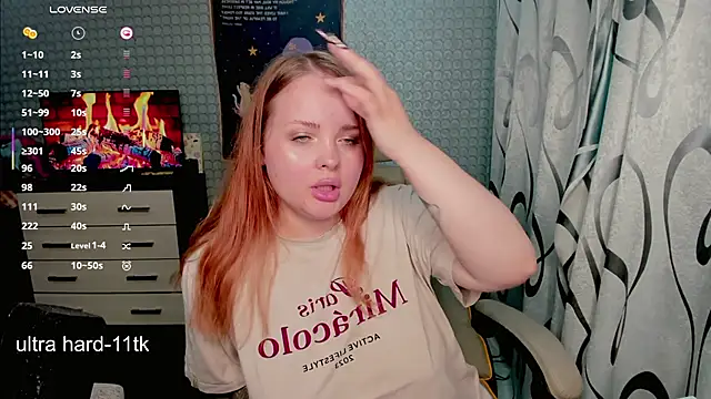 Živý XXX chat MileyMontana