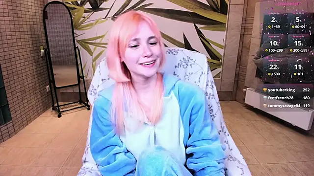 fleximona's Webcam Show