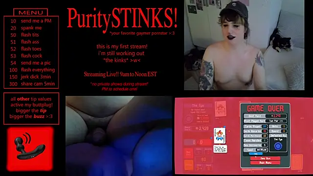 โชว์เว็บแคมของ puritySTINKS