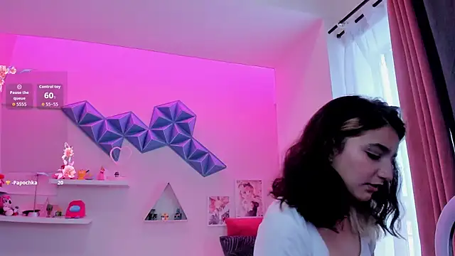 vanillafairy_ webkamerás műsora