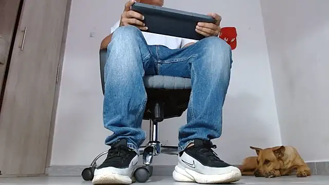 Show webcam de boss_of_cash