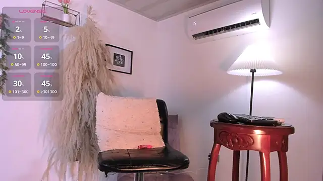 Show Webcam de Isa_Bellats